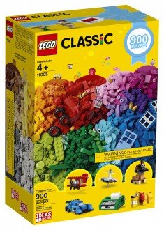 LEGO Classic 11005 Creative Fun Lego ve Yapı Oyuncakları kullananlar yorumlar